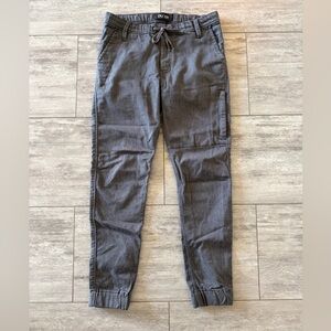 Men’s Duer No Sweat Grey Jogger Pants Size 31